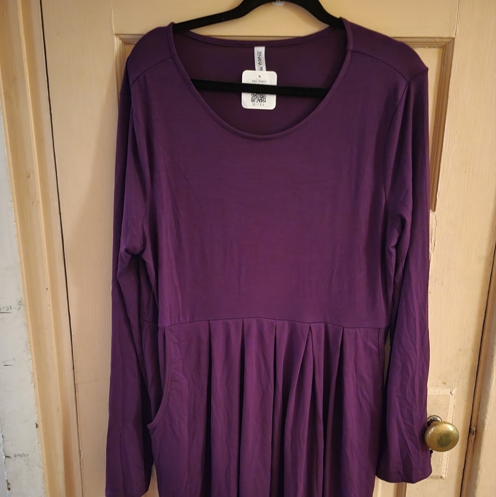 GuiaDress / 2X/ Dark purple